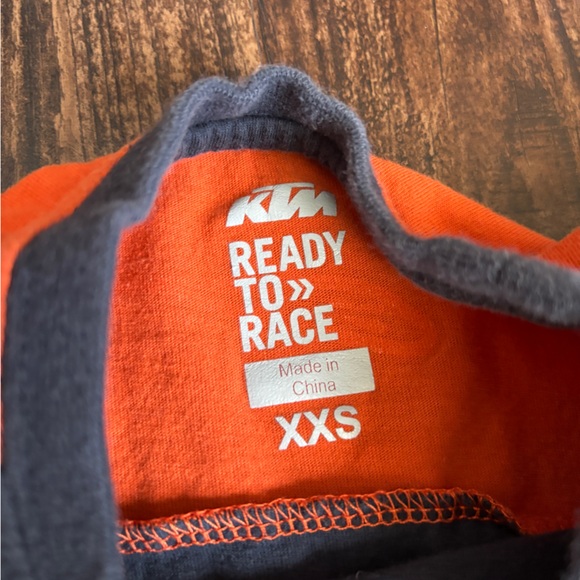 Kids KTM Racing Team Tee - Picture 3 of 4
